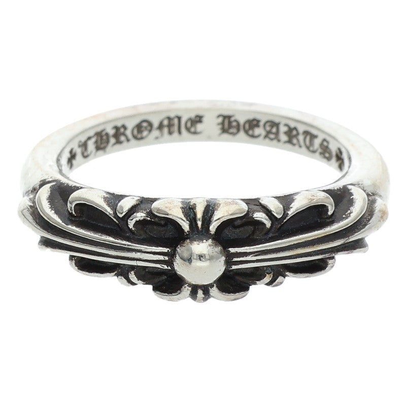 Chrome Hearts BABY CLASSIC Floral Cross Ring Size ONE SIZE