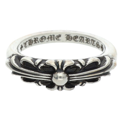 Chrome Hearts BABY CLASSIC Floral Cross Ring Size ONE SIZE