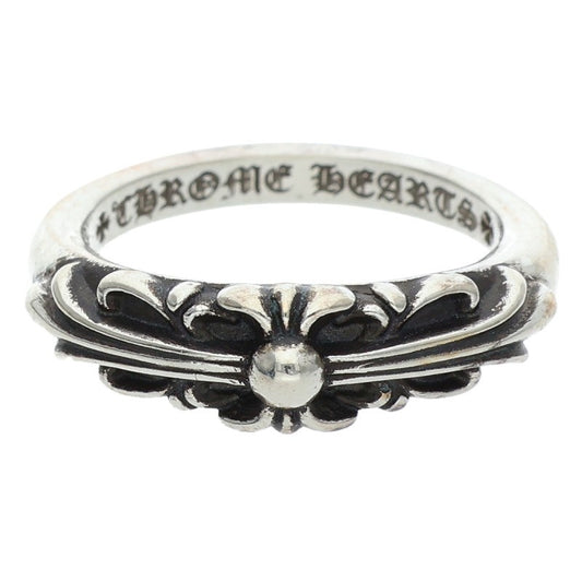 Chrome Hearts BABY CLASSIC Floral Cross Ring Size ONE SIZE