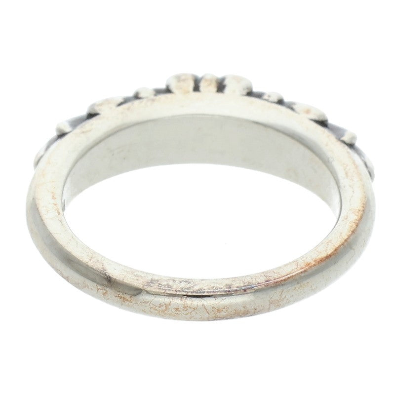 Chrome Hearts BABY CLASSIC Floral Cross Ring Size ONE SIZE