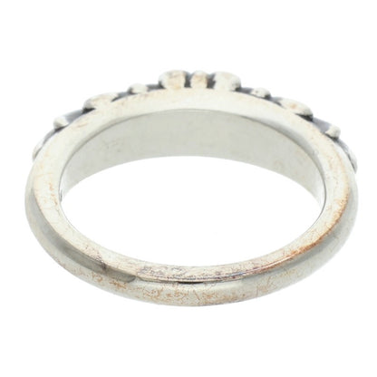 Chrome Hearts BABY CLASSIC Floral Cross Ring Size ONE SIZE