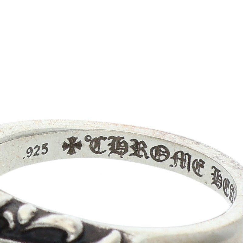 Chrome Hearts BABY CLASSIC Floral Cross Ring Size ONE SIZE