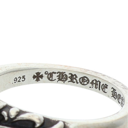 Chrome Hearts BABY CLASSIC Floral Cross Ring Size ONE SIZE