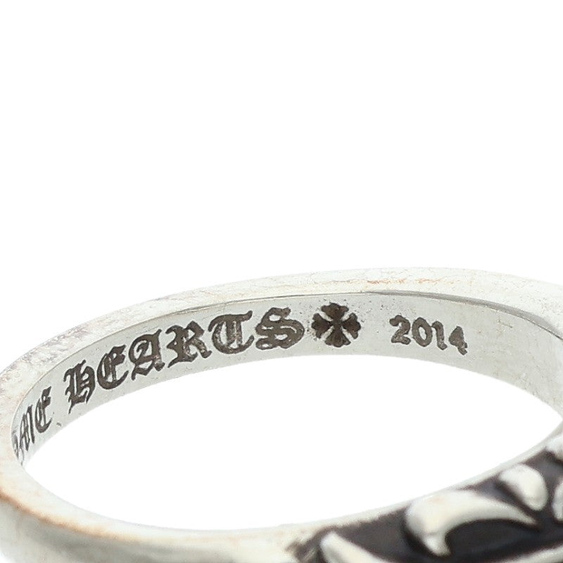 Chrome Hearts BABY CLASSIC Floral Cross Ring Size ONE SIZE