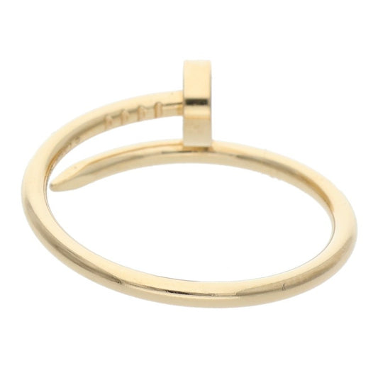 Cartier JUSTE UN CLOU RING SM 18K Yellow Gold Size ONE SIZE