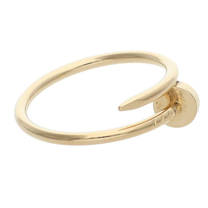 Cartier JUSTE UN CLOU RING SM 18K Yellow Gold Size ONE SIZE