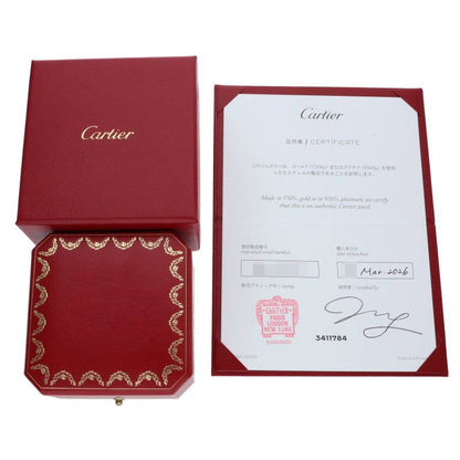 Cartier JUSTE UN CLOU RING SM 18K Yellow Gold Size ONE SIZE