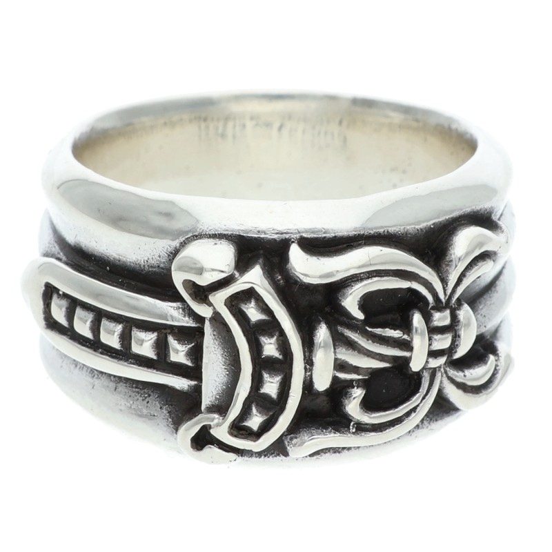 Chrome Hearts DAGGER Silver Ring Size ONE SIZE