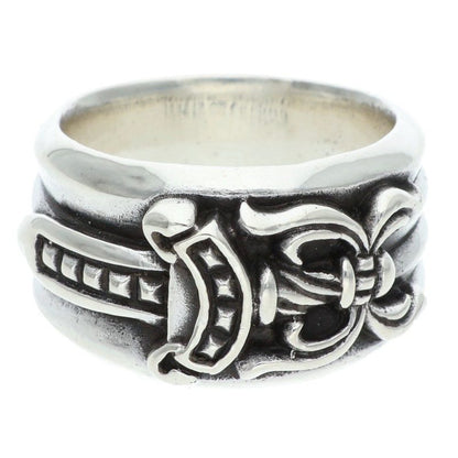 Chrome Hearts DAGGER Silver Ring Size ONE SIZE
