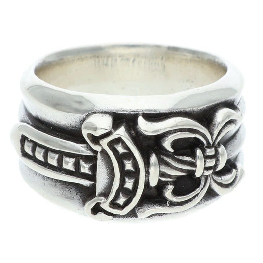 Chrome Hearts DAGGER Silver Ring Size ONE SIZE