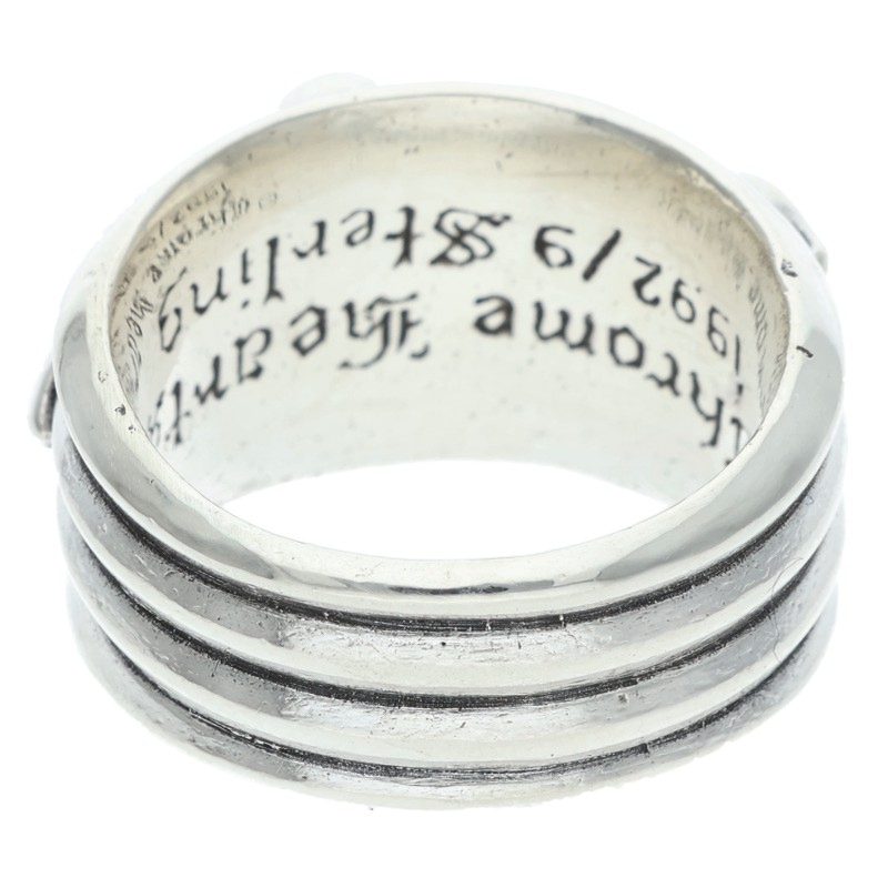 Chrome Hearts DAGGER Silver Ring Size ONE SIZE