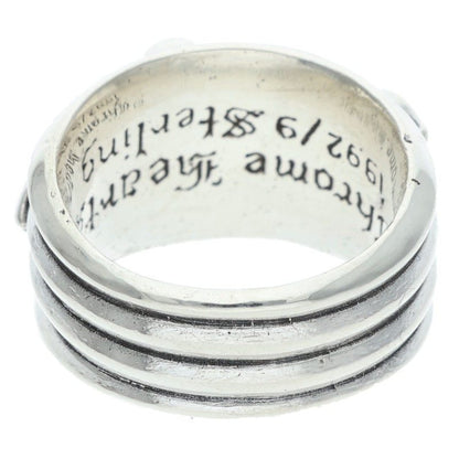 Chrome Hearts DAGGER Silver Ring Size ONE SIZE