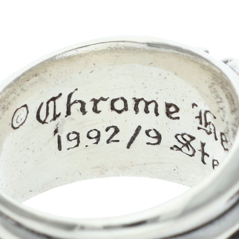 Chrome Hearts DAGGER Silver Ring Size ONE SIZE