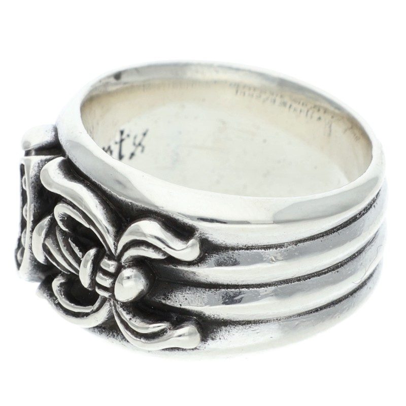 Chrome Hearts DAGGER Silver Ring Size ONE SIZE