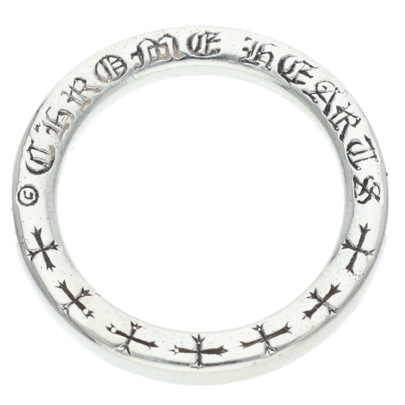Chrome Hearts NTFL Silver Ring Size ONE SIZE