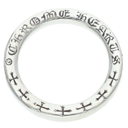 Chrome Hearts NTFL Silver Ring Size ONE SIZE
