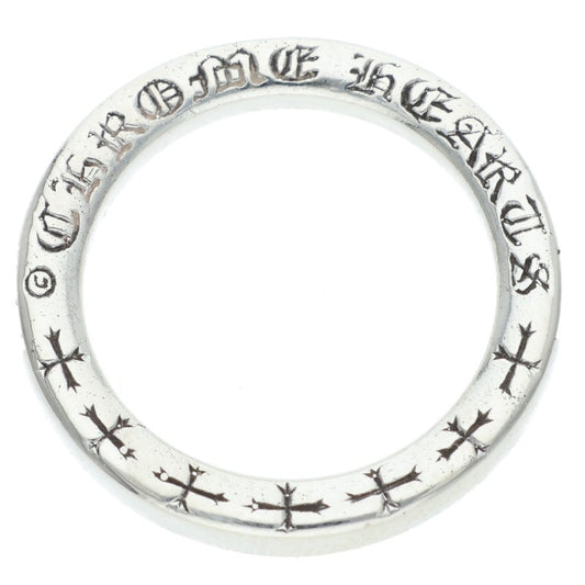 Chrome Hearts NTFL Silver Ring Size ONE SIZE
