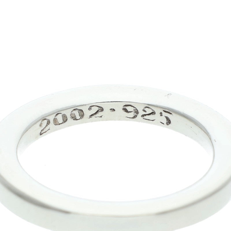 Chrome Hearts NTFL Silver Ring Size ONE SIZE