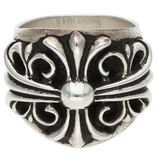 Chrome Hearts KEEPER Silver Ring Size ONE SIZE