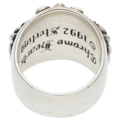 Chrome Hearts KEEPER Silver Ring Size ONE SIZE