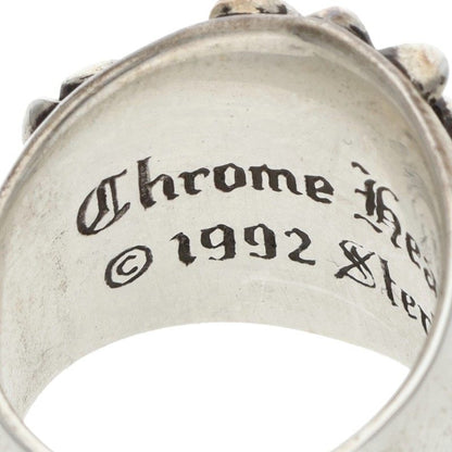 Chrome Hearts KEEPER Silver Ring Size ONE SIZE
