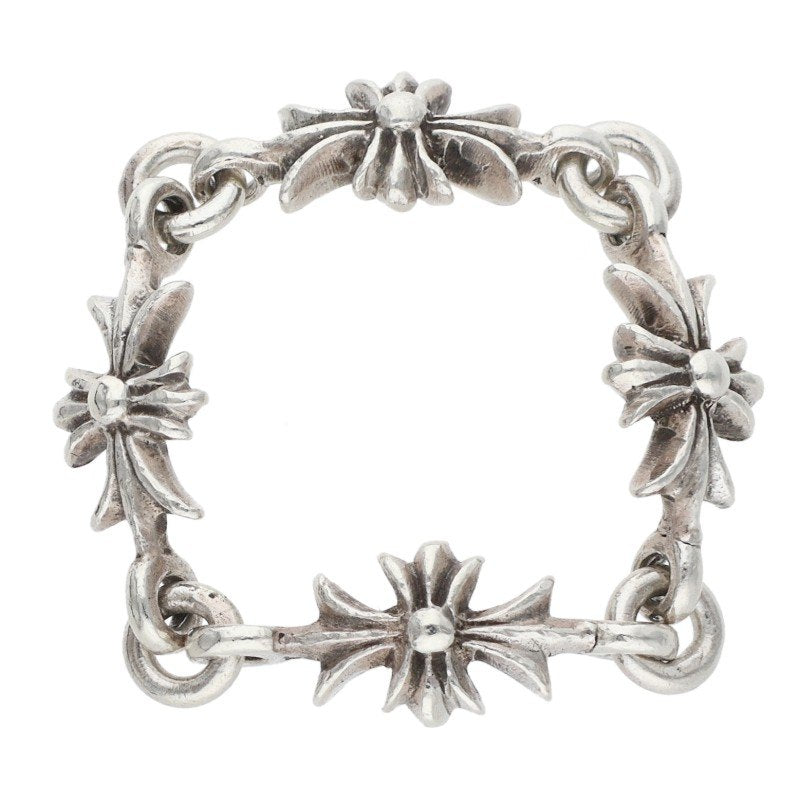 Chrome Hearts RING TNY E CH PLS Silver Ring Size ONE SIZE