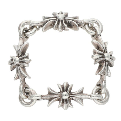 Chrome Hearts RING TNY E CH PLS Silver Ring Size ONE SIZE