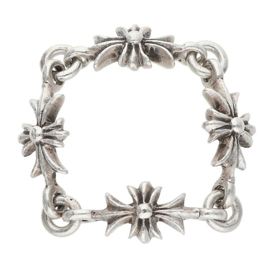 Chrome Hearts RING TNY E CH PLS Silver Ring Size ONE SIZE