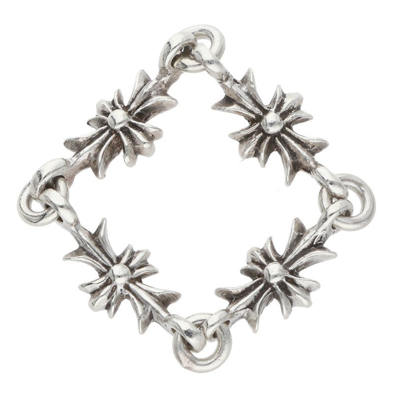 Chrome Hearts RING TNY E CH PLS Silver Ring Size ONE SIZE