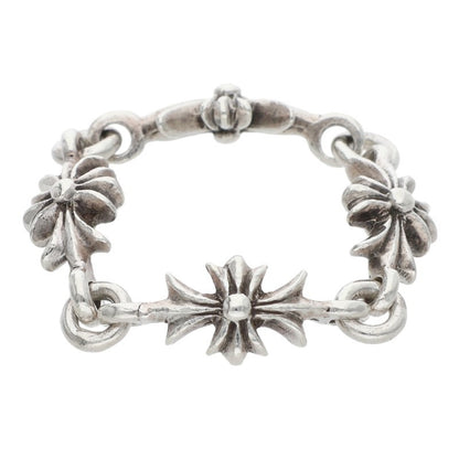 Chrome Hearts RING TNY E CH PLS Silver Ring Size ONE SIZE
