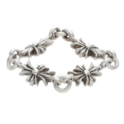 Chrome Hearts RING TNY E CH PLS Silver Ring Size ONE SIZE