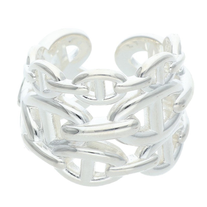 HERMES Chaine d'Ancre Enchainee GM Sterling Size ONE SIZE