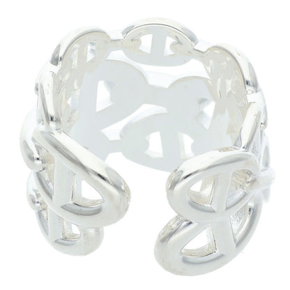 HERMES Chaine d'Ancre Enchainee GM Sterling Size ONE SIZE