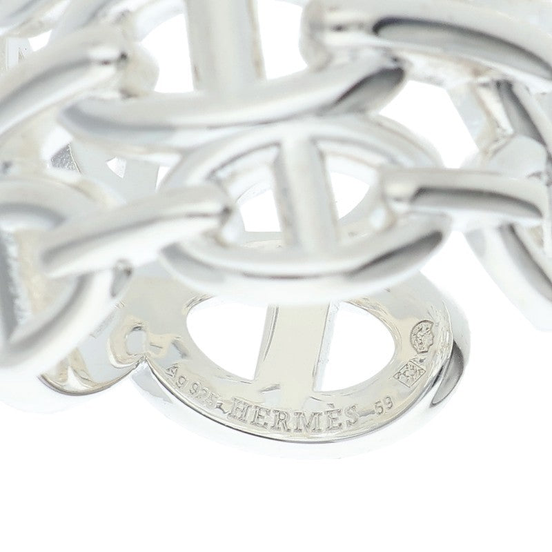 HERMES Chaine d'Ancre Enchainee GM Sterling Size ONE SIZE