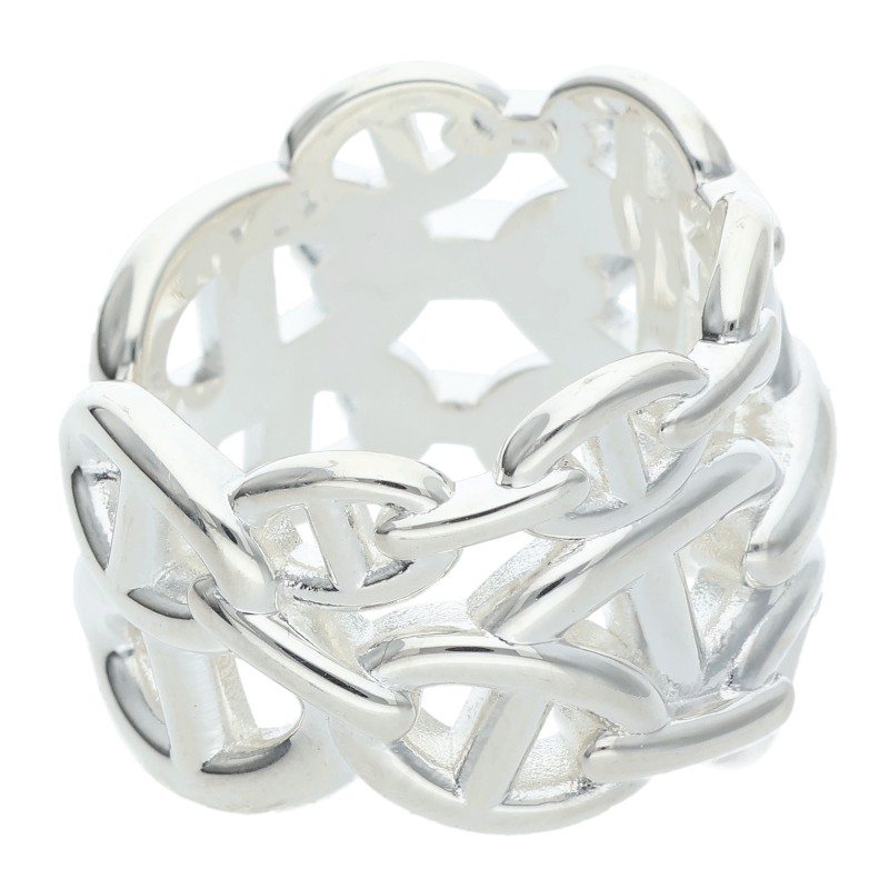 HERMES Chaine d'Ancre Enchainee GM Sterling Size ONE SIZE