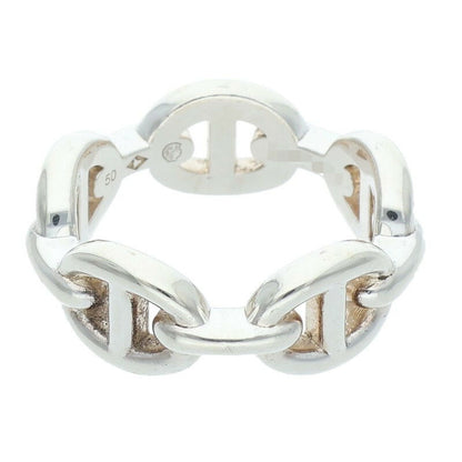 HERMES Chaine d'Ancre Enchainee PM Sterling Size ONE SIZE