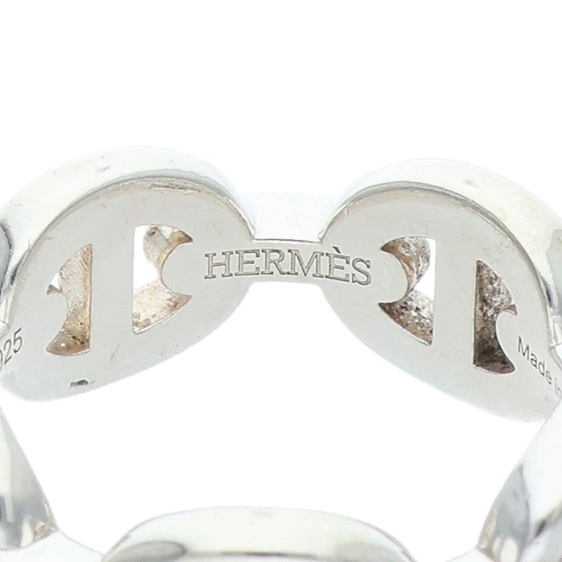 HERMES Chaine d'Ancre Enchainee PM Sterling Size ONE SIZE