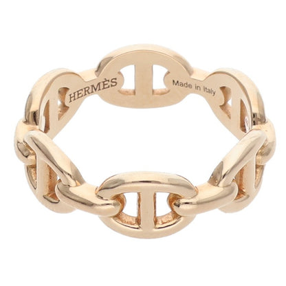 HERMES Chaine d'Ancre Enchainee PM 18K Pink Size ONE SIZE