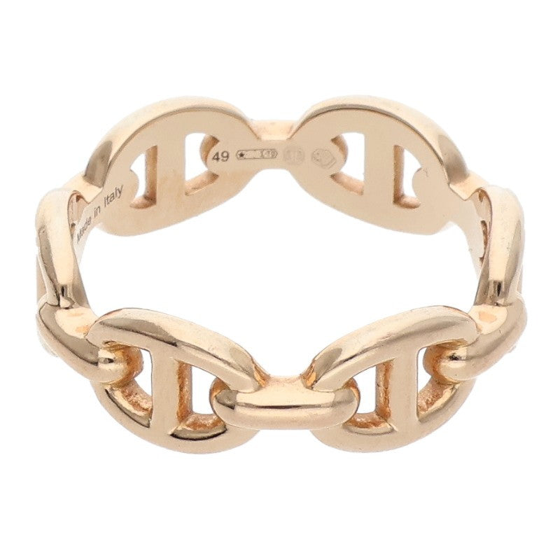 HERMES Chaine d'Ancre Enchainee PM 18K Pink Size ONE SIZE