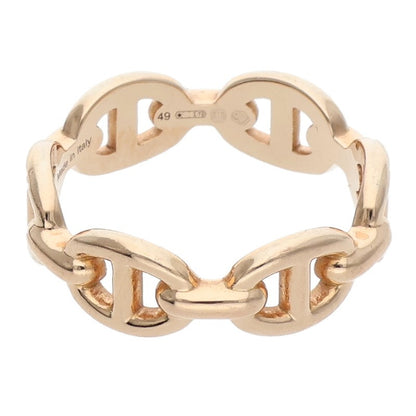 HERMES Chaine d'Ancre Enchainee PM 18K Pink Size ONE SIZE