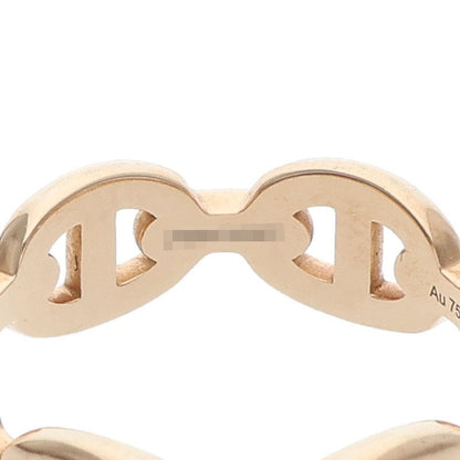 HERMES Chaine d'Ancre Enchainee PM 18K Pink Size ONE SIZE