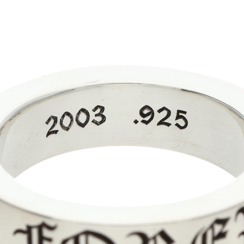 Chrome Hearts 6mm Spacer FOREVER Ring Size ONE SIZE