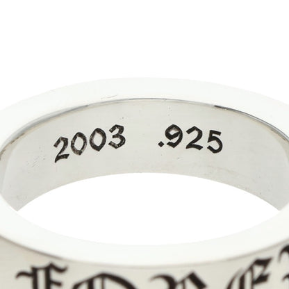 Chrome Hearts 6mm Spacer FOREVER Ring Size ONE SIZE