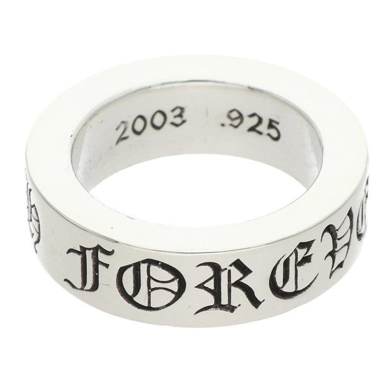 Chrome Hearts 6mm Spacer Forever 925 Silver Size ONE SIZE