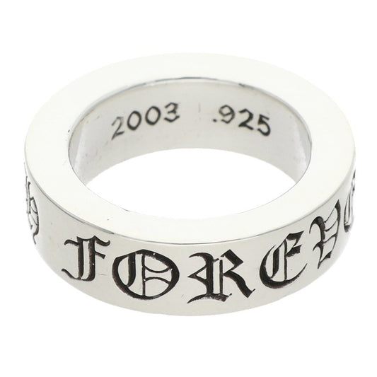 Chrome Hearts 6mm Spacer Forever 925 Silver Size ONE SIZE