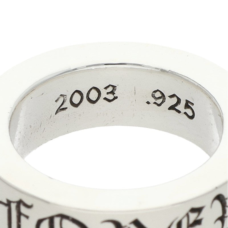 Chrome Hearts 6mm Spacer Forever 925 Silver Size ONE SIZE