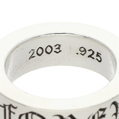 Chrome Hearts 6mm Spacer Forever 925 Silver Size ONE SIZE