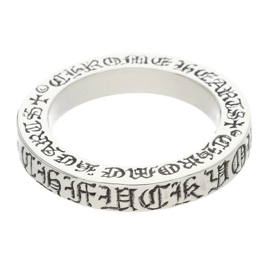 Chrome Hearts 3mm Spacer FUCKYOU 925 Silver Size ONE SIZE
