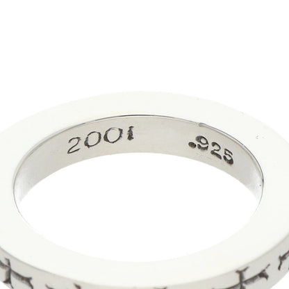 Chrome Hearts 3mm Spacer FUCKYOU 925 Silver Size ONE SIZE