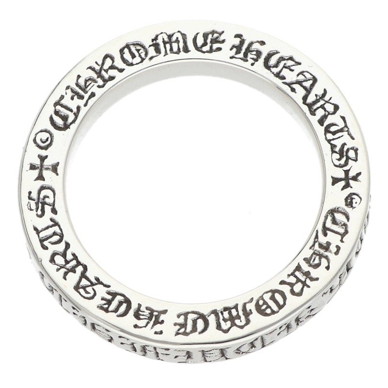 Chrome Hearts 3mm Spacer FUCKYOU 925 Silver Size ONE SIZE